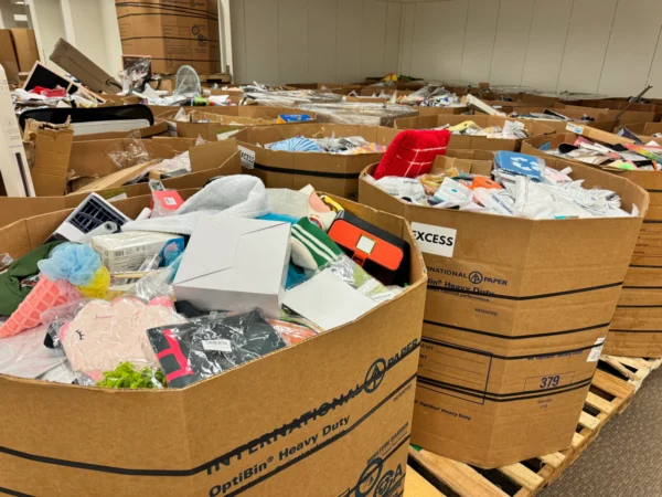 TGT Bin Store HPC Pallet
