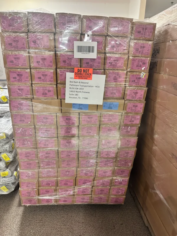 Bed, Bath & Beyond Manifested Pallet – Jhr4