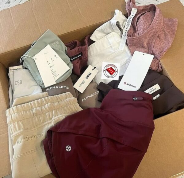 Lululemon Liquidation Pallets