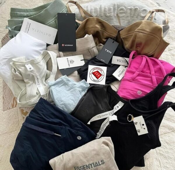 Lululemon Liquidation Pallets