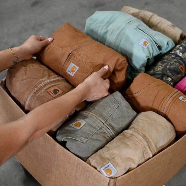 Carhartt Clothing Pallets